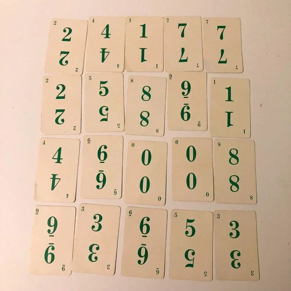 Vintage 1975 Milton Bradley Lucky Numbers The Lottery Card Game Copp Clark - Picture 13 of 16